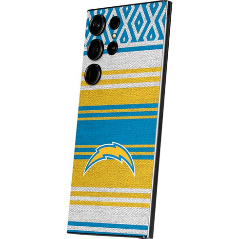 NFL Los Angeles Chargers Trailblazer Galaxy S25 Ultra Skin